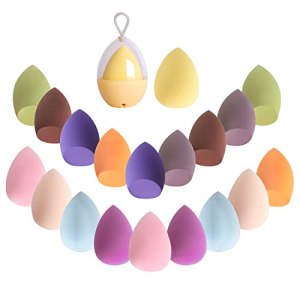 Multi-Color Sponge Set for Foundation Blending