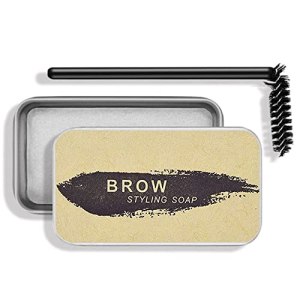 Eyebrow Soap Kit, 4D Brows Gel Long Lasting Eyebrow Setting Gel Waterproof Eyebrow Makeup
