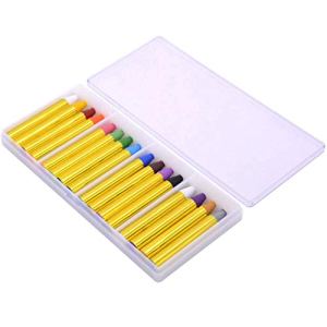 Xrten Face Painting Crayons Kits, Washable Halloween Cosplay Festival Makeup for Toddler, Children, Adult (16 Colors)