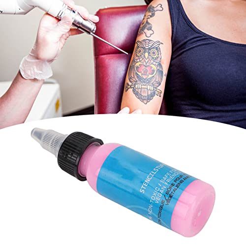 Tattoo Transfer Cream, Stencil Gel, Fast Print, Moisturizing, Skin Nourishing, for Tattoo Art (30ml) - Image 5