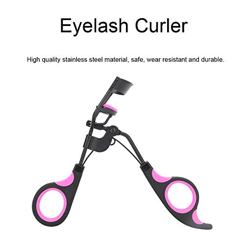 Professional Eyelash Curler, Wide Angle Stainless Steel Lash Curler - Fits All Eye Shapes - Image 3