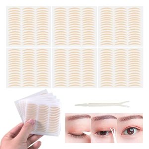 Double Eyelid Tape Natural Invisible Lace Single Side Eyelid Breathable Eyelid Stickers