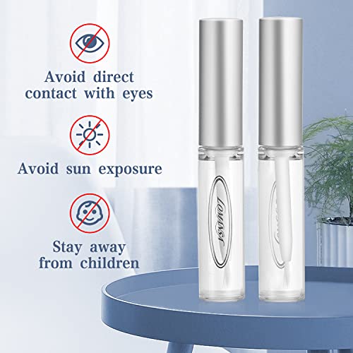 Lomansa Lash Lift Glue 2pcs, Eyelash Lifting Adhesive Perming Rod Strong Fix Glue for Lashes and Brows Curl 0.16 Fl Oz (Pack of 2) - Image 8
