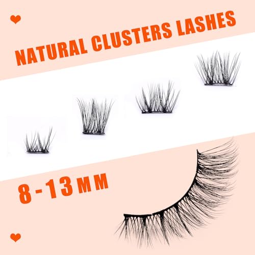 EMEDA 10 Pairs 3D False Eyelashes Natural Look Lightweight Reusable - Image 22