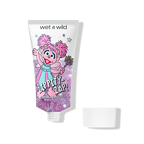 Sesame Street Collection Glitter Gel Zippity-Zap! Multi-Dimensional Sparkle - Image 2