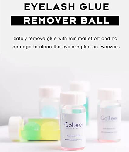 Lash Tweezer Cleaner Glue Remover for Eyelash Extension Tweezers Cleaning Tool Solution - GOLLEEPRO - Image 4