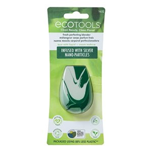 EcoTools Fresh Perfecting Blender, Antimicrobial Silver, Wet or Dry Use, 1 Count