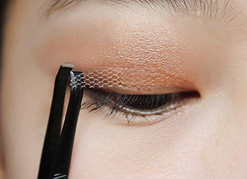 Non Sticky Breathable Lace Mesh Eyelid Tape Big Eye Decoration - Image 2