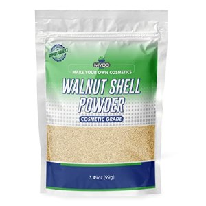 Myoc Walnut Shell Powder 3.4oz Natural Skin Exfoliator