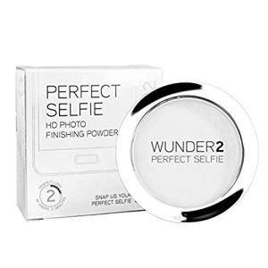 WUNDER2 PERFECT SELFIE Makeup Setting Powder Translucent HD Photo Finishing Pressed Compact Face Powder