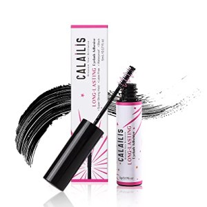 CALAILIS Lash Glue, Cluster Lash Glue, Long Lasting, Waterproof, Non-Irritating, Fast Drying
