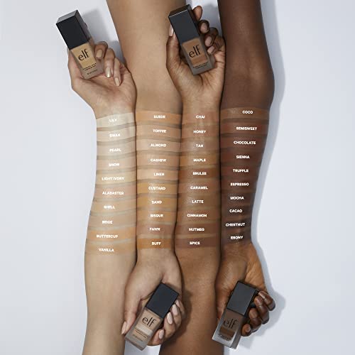 e.l.f. Flawless Finish Foundation, Semi-Matte, Pearl, 0.68 Fl Oz - Image 2