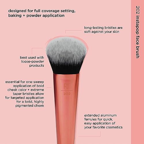 Real Techniques Seamless Complexion Makeup Brush - Image 2