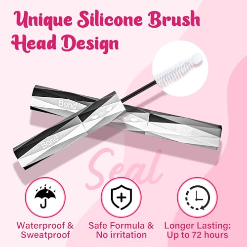 Lash Extension Kit 280Pcs Individual Lashes with Various Styles for DIY - Image 68