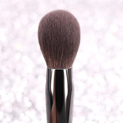 Vela.Yue Angled Blush Brush Face Powder Blusher Bronzer Highlight Contour Makeup Brush 1 Count - Image 2