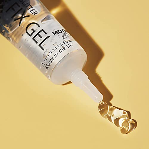 Glitter Fix Gel by Moon Glitter - 10ml - Adhesive Primer for Face and Body - Image 4