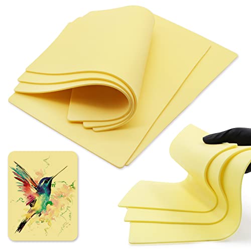 Rayyl Tattoo Practice Skin 5PCS 20 * 30 * 0.3cm Double Sided Silicone for Beginner & Experienced - Image 8