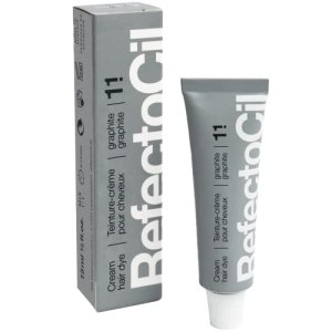 RefectoCil Cream Hair Dye (no 1.1 Graphite) Eyebrow and Eyelash Tint