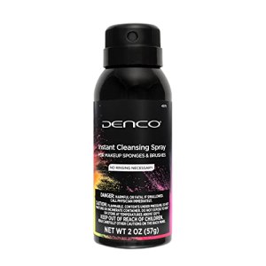 Denco Instant Brush Cleansing Spray, 57g Waterless Formula