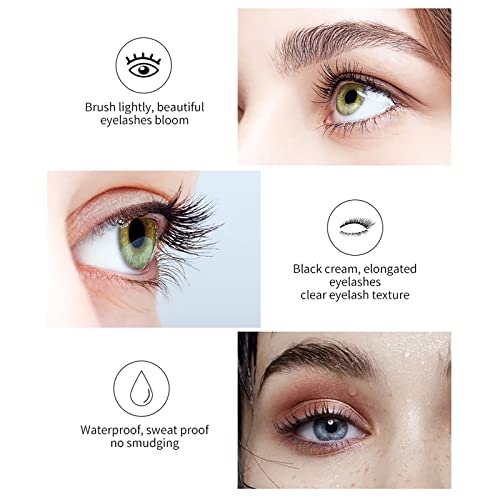 Joyeee Mascara Eyeliner Set, 4D Silk Fiber, Waterproof, Long-Lasting, Easy to Use, High Quality - Image 2