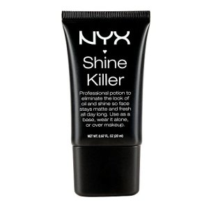 NYX Professional Makeup Shine Killer, Primer, Regular, 20 Ml - Oil Absorbing, Matte Finish