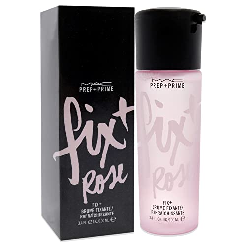 MAC Prep Plus Prime Fix Plus Finishing Mist Makeup - Rose Primer 3.4 oz - Hydrating Mist - Image 2