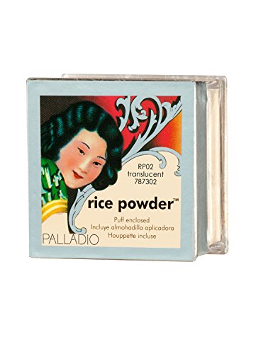 PALLADIO Rice Powder PRP1 Translucent, 1-Count