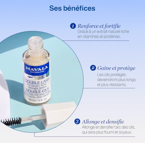 Mavala Double-Lash Nutritive Treatment for Longer Denser Lashes 0.34 Ounces - Image 2