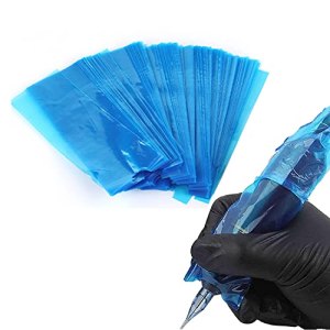 Disposable Cartridge Tattoo Machine Covers Filter Pen Type Bag (200) VILIA 200 Count