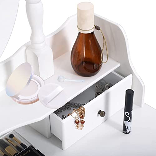YIQXKOUY 2 Pack 5g Slim Powder Box with Puff, Mirror and Elasticated Net Sifter - Image 2