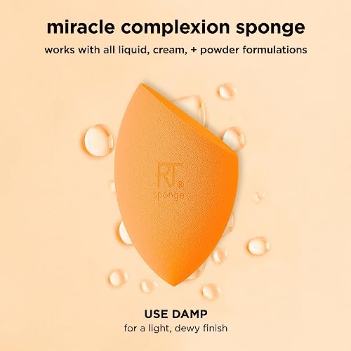 Real Techniques Miracle Complexion Sponge, 4 Count - Image 4