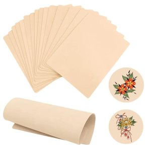 Tattoo Practice Skin Double Sides 7.36 x 5.59 inches YONGDA 451F+8pcs