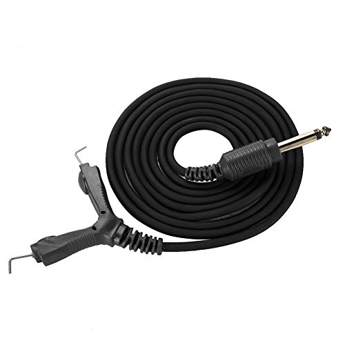 Tattoo Clip Cord 2M Silicone RCA Hook Line for Tattoo Machine Black - Image 5
