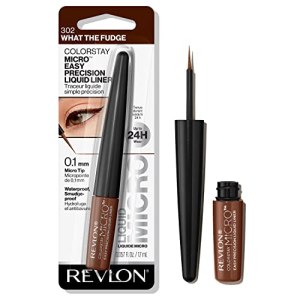 Revlon ColorStay Micro Easy Precision Liquid Liner 302 What the Fudge Smear-Proof Waterproof