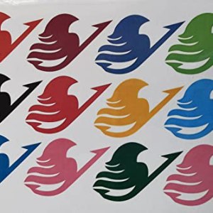 Fairy Tail Temporary Tattoo, Long Lasting & Waterproof for Kids & Adult