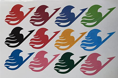 Fairy Tail Temporary Tattoo, Long Lasting & Waterproof for Kids & Adult