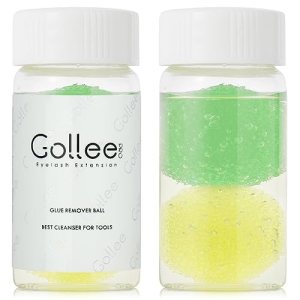 Lash Tweezer Cleaner Glue Remover for Eyelash Extension Tweezers Cleaning Tool Solution - GOLLEEPRO