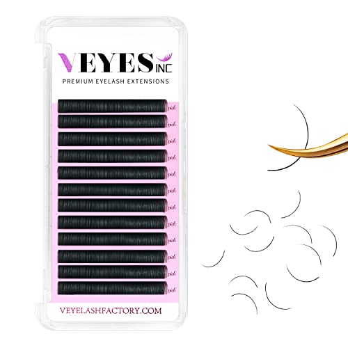 Classic Volume Lash Extensions D 8-16mm - Image 6