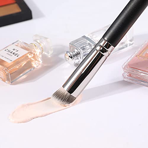 ENERGY 2 Count Concealer Brushes Set Professional Perfect For Blending Liquid Cream or Flawless Powder Cosmetics - Image 3