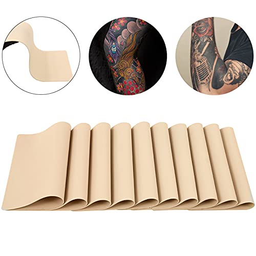 Tattoo Practice Skin Combofix 7.4x5.6" Silicone Double Sides Microblading Eyebrow Tattoo Kit Supplies Beginner & Experienced - Image 7