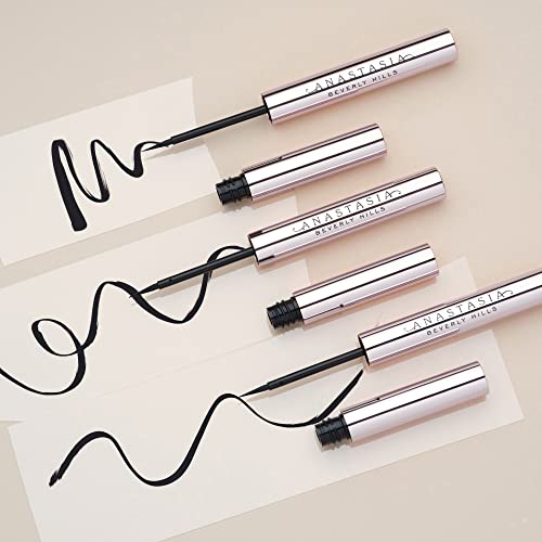 Black Liquid Liner Anastasia Beverly Hills - Waterproof, Long-lasting, True-black Matte Shade - Image 3