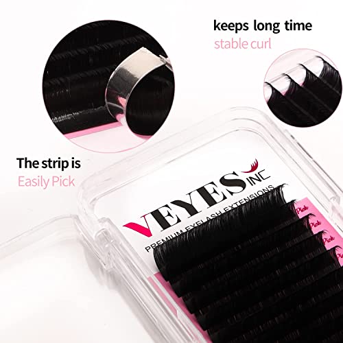 Classic Volume Lash Extensions D 8-16mm - Image 5