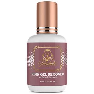 Eyelash Extension Glue Remover Pink Gel Forabeli 15ml GBL Free