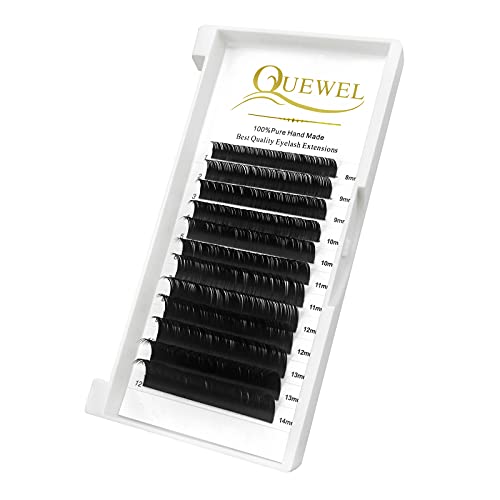 QUEWEL Lash Extension Kit, Clusters Bond & Seal, Applicator Tool, Glue Remover, Natural Look (FDD-H01-kit) - Image 65