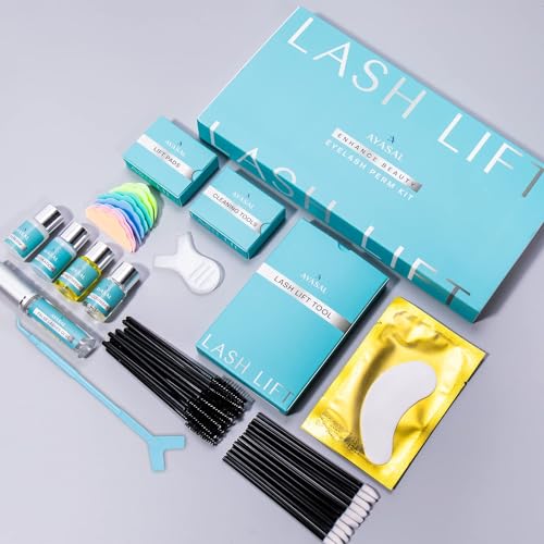 AYASAL Professional Eyelash Lift Kit - Salon & Home Use - Image 4