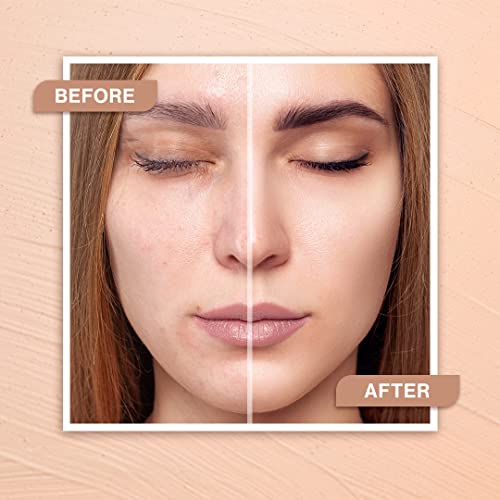Pro Coverage Liquid Foundation, White, 0.95 Fl Oz, Long-Wearing, Full Coverage - Image 3