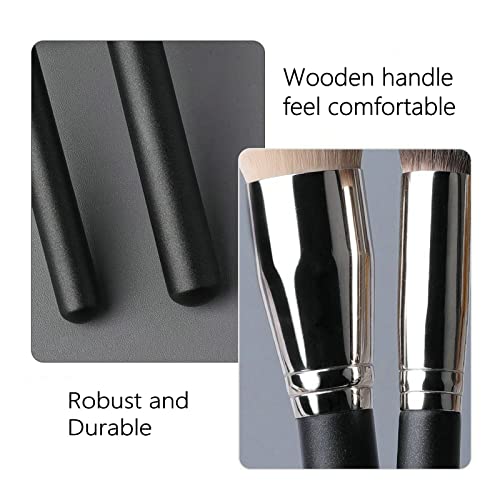 AIMEET Foundation Concealer Brush Set, Premium Material, Unique Design, Multi-Application - Image 2
