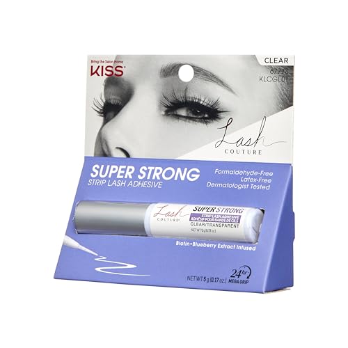 Lash Couture Strip Lash Adhesive Clear KISS 0.17 Ounce - Image 2