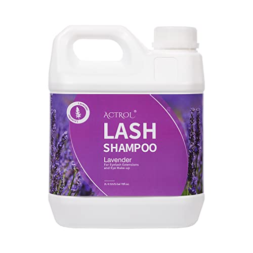 Eyelash Extension Cleanser 60ML Natural Lash Extension Shampoo Unscented Professional Eyelid Foaming Cleanser Paraben & Sulfate Free - Image 4
