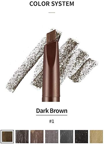 ETUDE HOUSE Drawing Eye Brow #01 Dark Brown ETUDE 1 count - Image 2